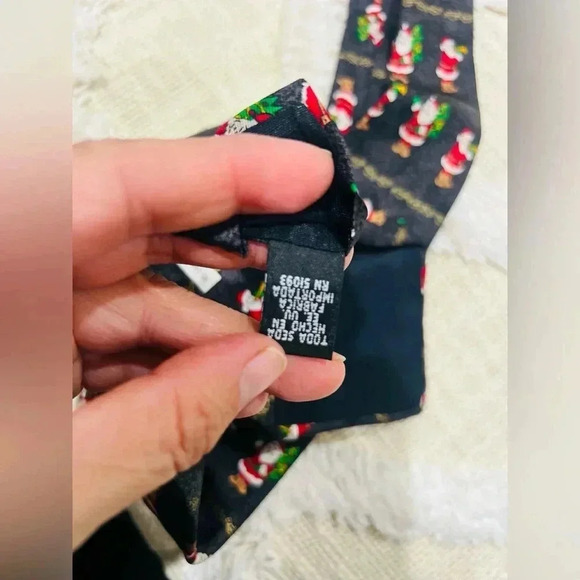 HOLIDAY TIE  TRADITION MENS TIE FOR XMAS SEASON - Picture 4 of 7
